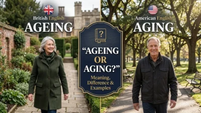 Ageing or Aging