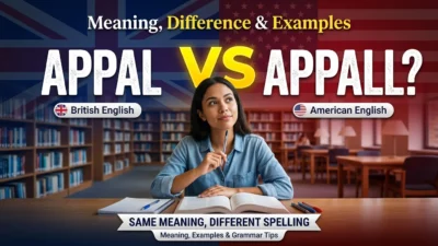 Appal vs. Appall