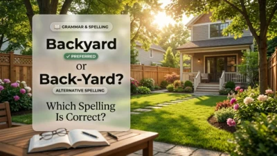Backyard or Back Yard