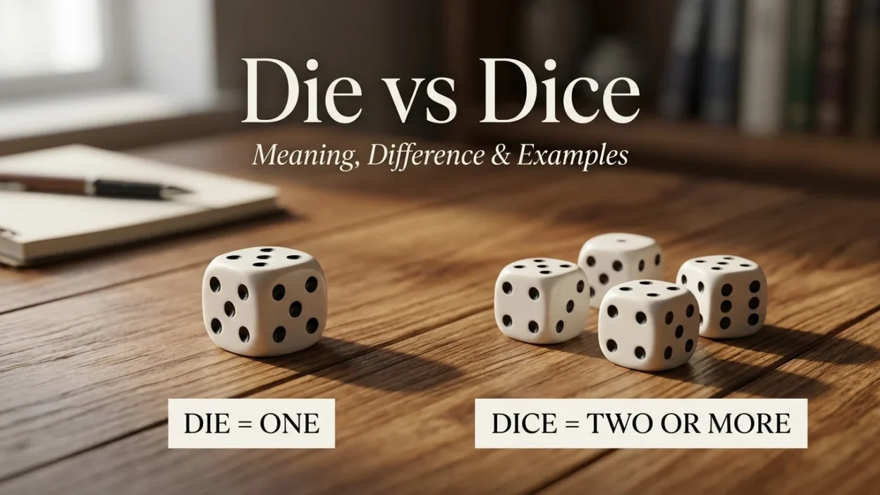 Die vs Dice