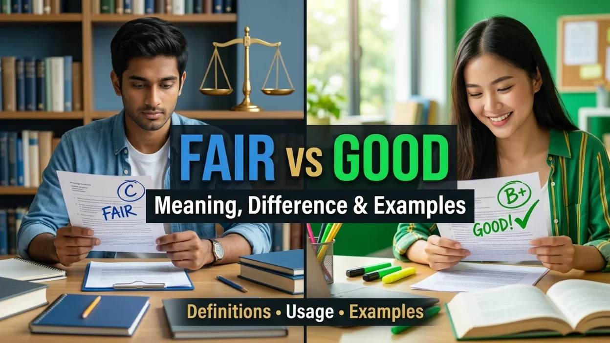 Fair vs Good