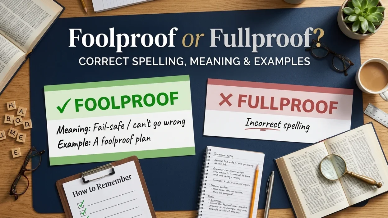 Foolproof or Fullproof