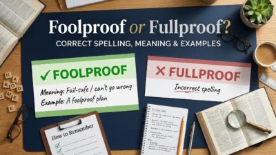 Foolproof or Fullproof