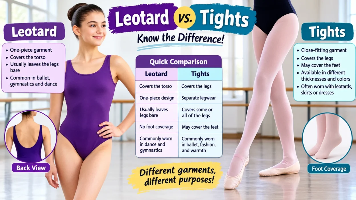Leotard vs. Tights