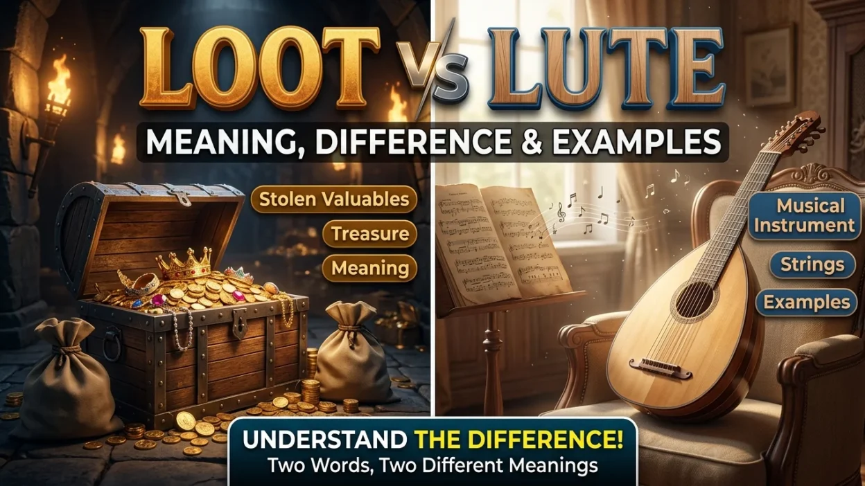 Loot vs Lute