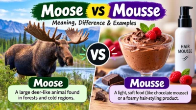 Moose vs Mousse