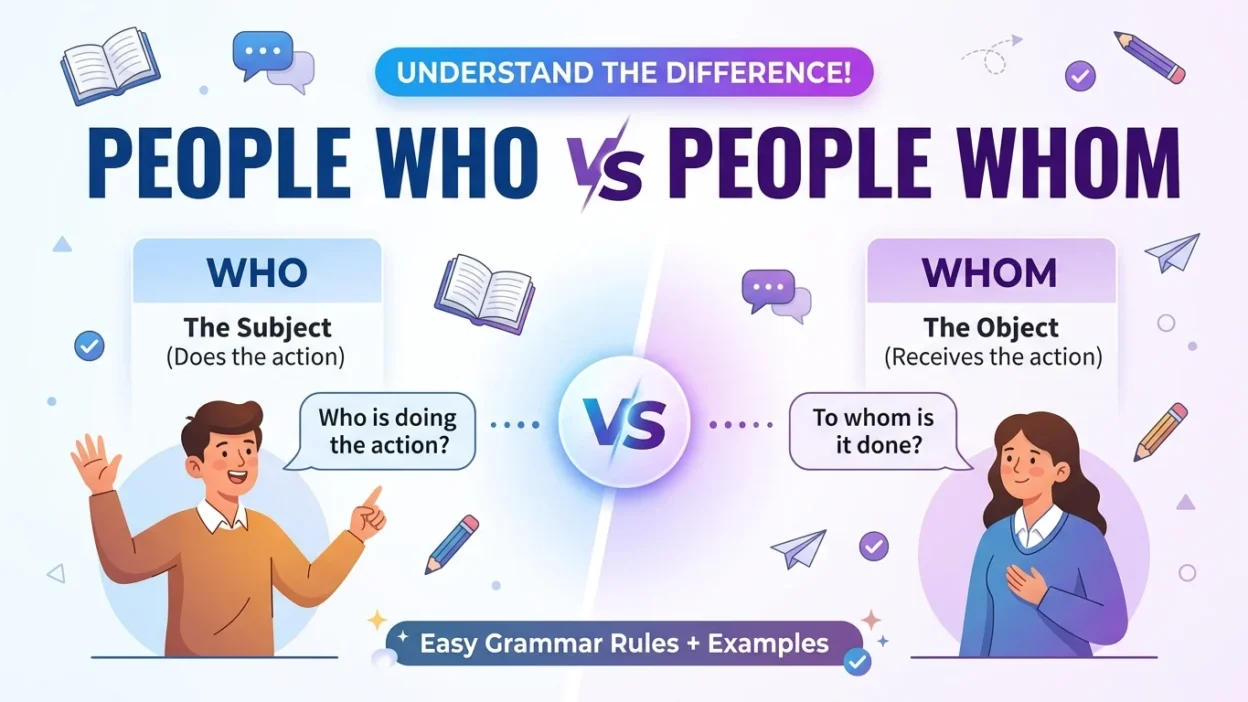 People Who vs. People Whom