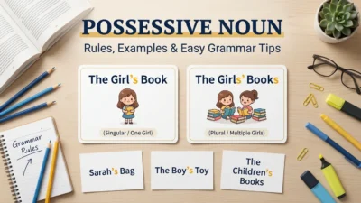 Possessive Noun