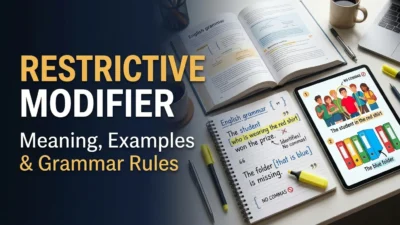 Restrictive Modifier