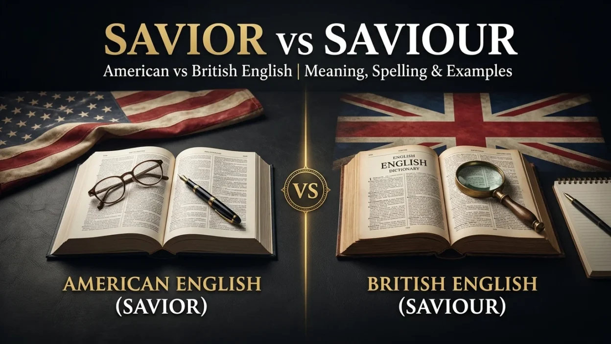 Savior vs Saviour
