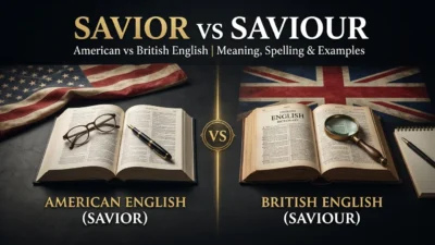 Savior vs Saviour