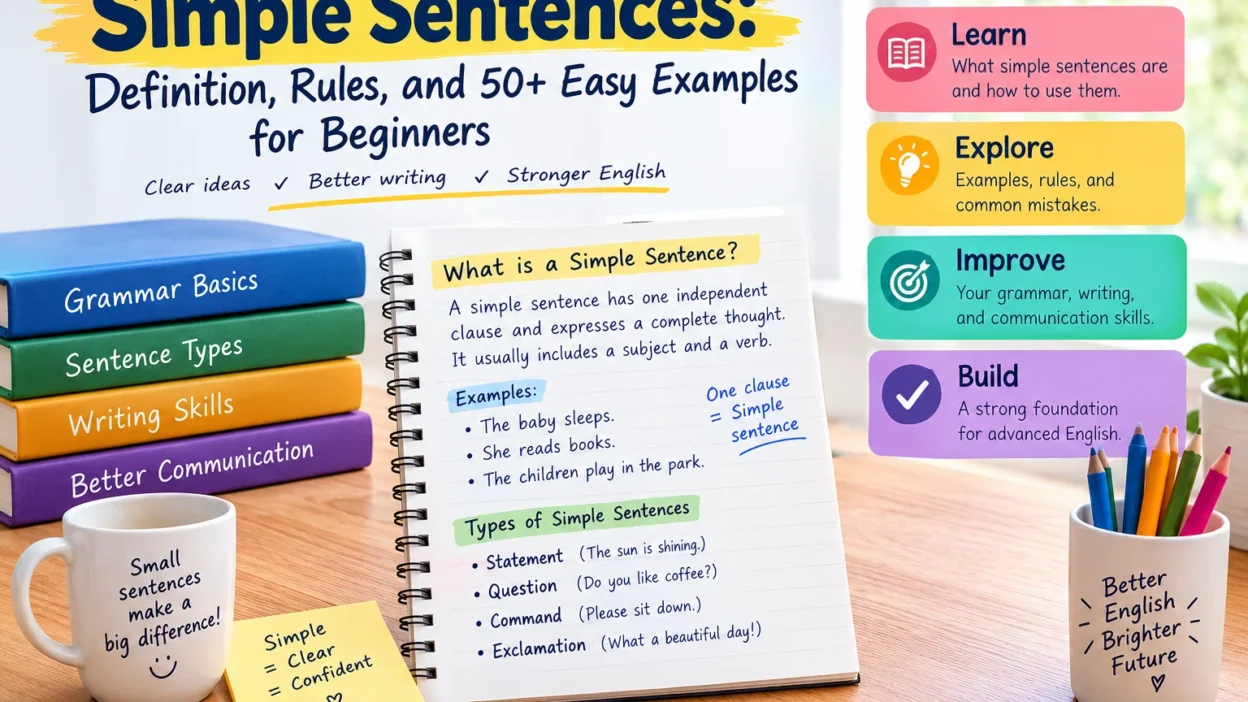 Simple Sentences