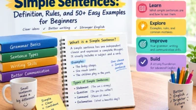 Simple Sentences