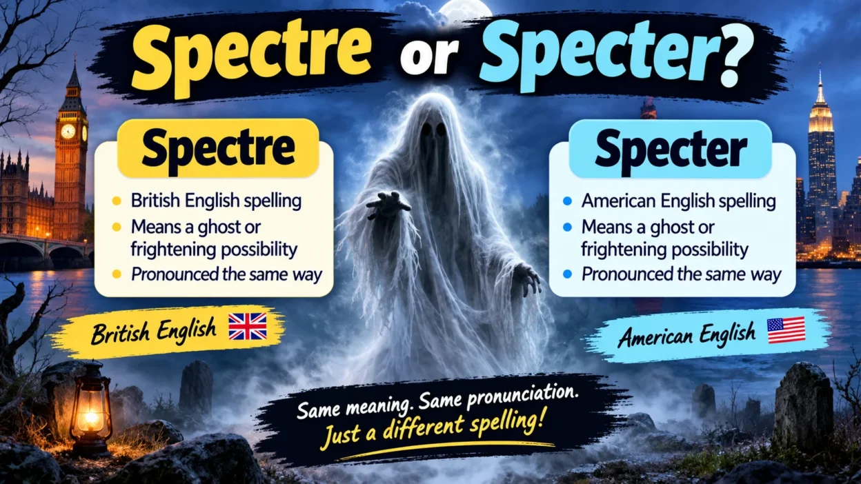 Spectre or Specter